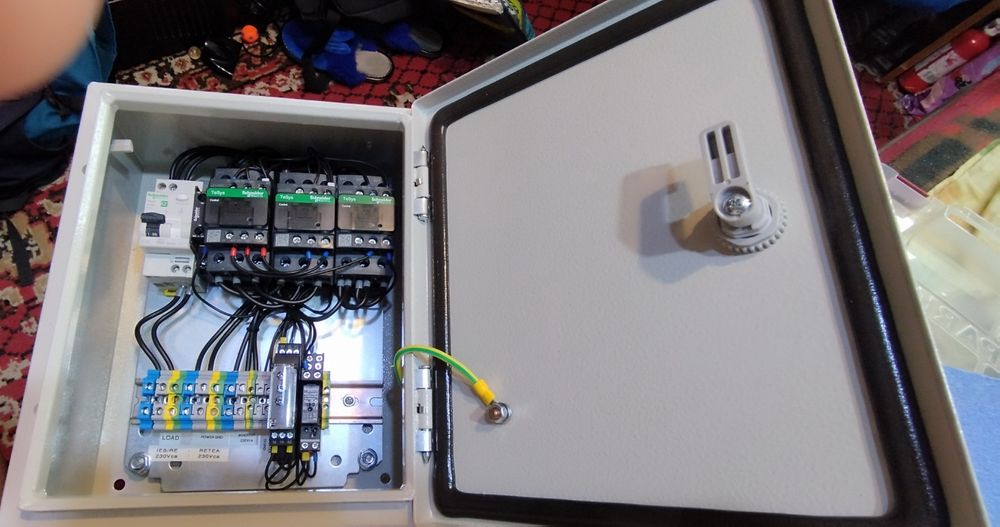 Backup box monofazat