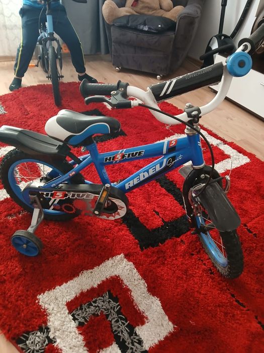 De vandare bicicleta copii