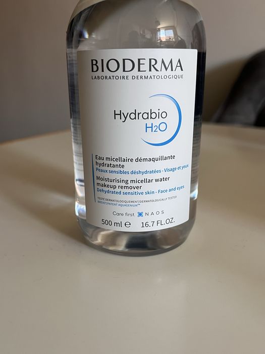 Bioderma Hydrabio H2O Apă micelară 500 ml