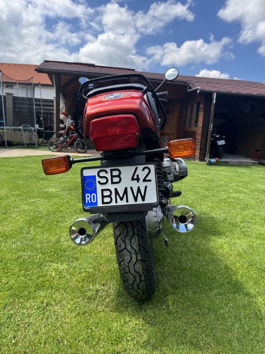 BMW R80 - motocicleta clasica