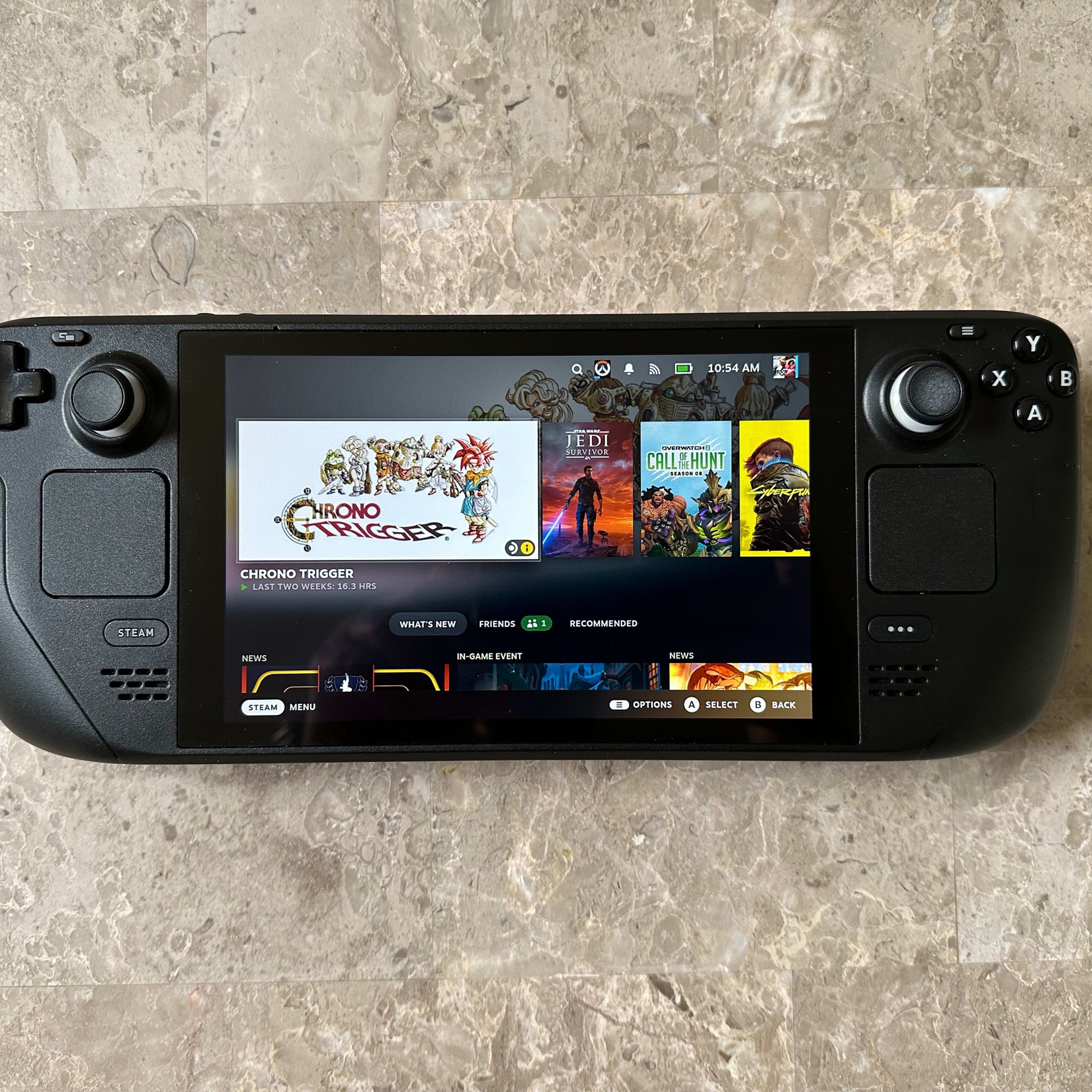 Steam Deck 256 GB + 256 GB  (Black)