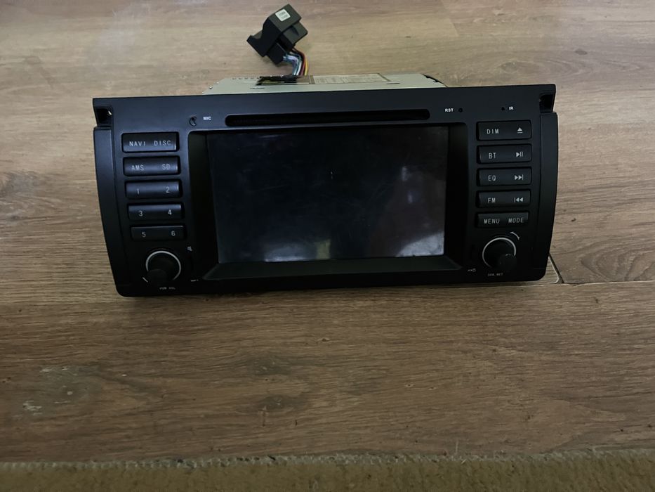 Navigatie mare de BMW pentu madele e