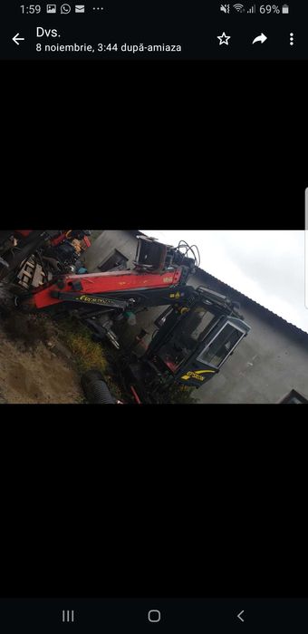 Macarale forestiere Epsilon 165 Z,  V KRANE cu canină