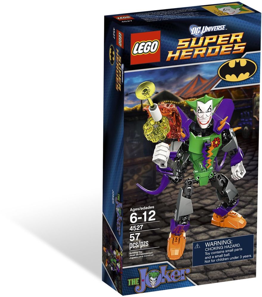Lego DC Comics Super Heroes 4527 - The Joker (2012)
