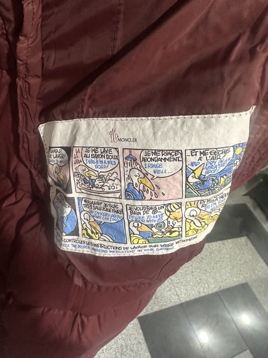 Дамско дълго яке Moncler 3 M/L