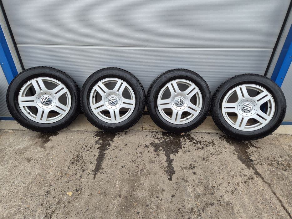 Джанти VW 16" 5x112 със зимни гуми 205/60/16