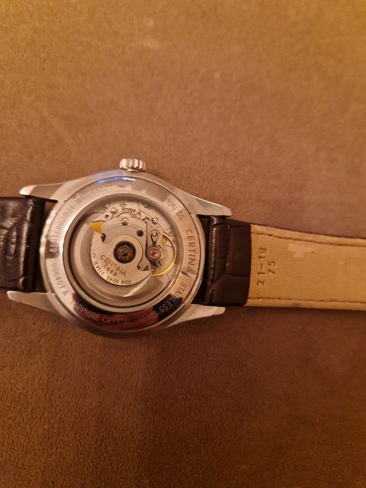 Ceas, ceasuri automatice Certina, Doxa, Tissot, Eterna Matic, Seiko