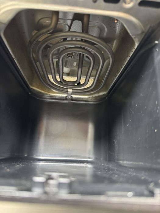 ДВУЗОНОВ Фритюрник с Горещ Въздух Ninja AF300EU 2470W 7.6л, 6 Програми