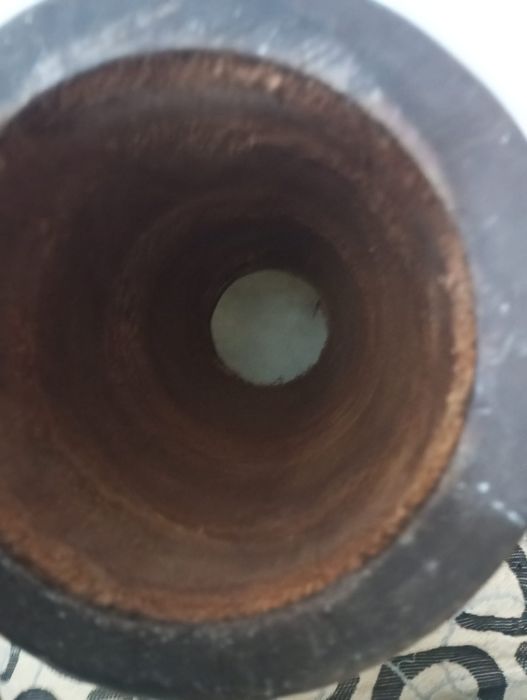 Tarabana lemn sculptata dintr-o bucată lemn