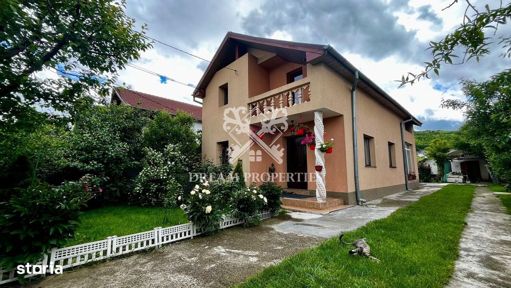 Casa individuala 120 mp, teren 966 mp, zona Sannicoara