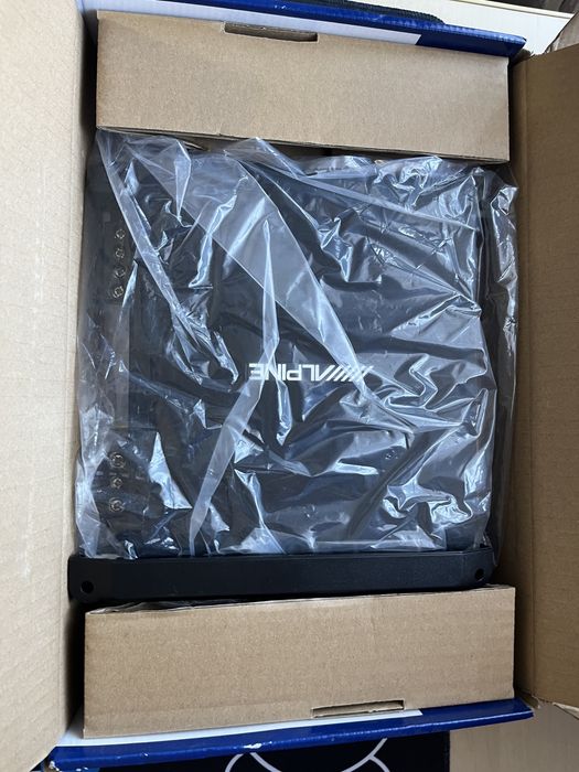 Amplficator NOU alpine bbx t600