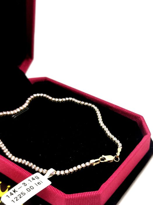 Bijuteria Royal bratara din aur 14k 3.14 gr