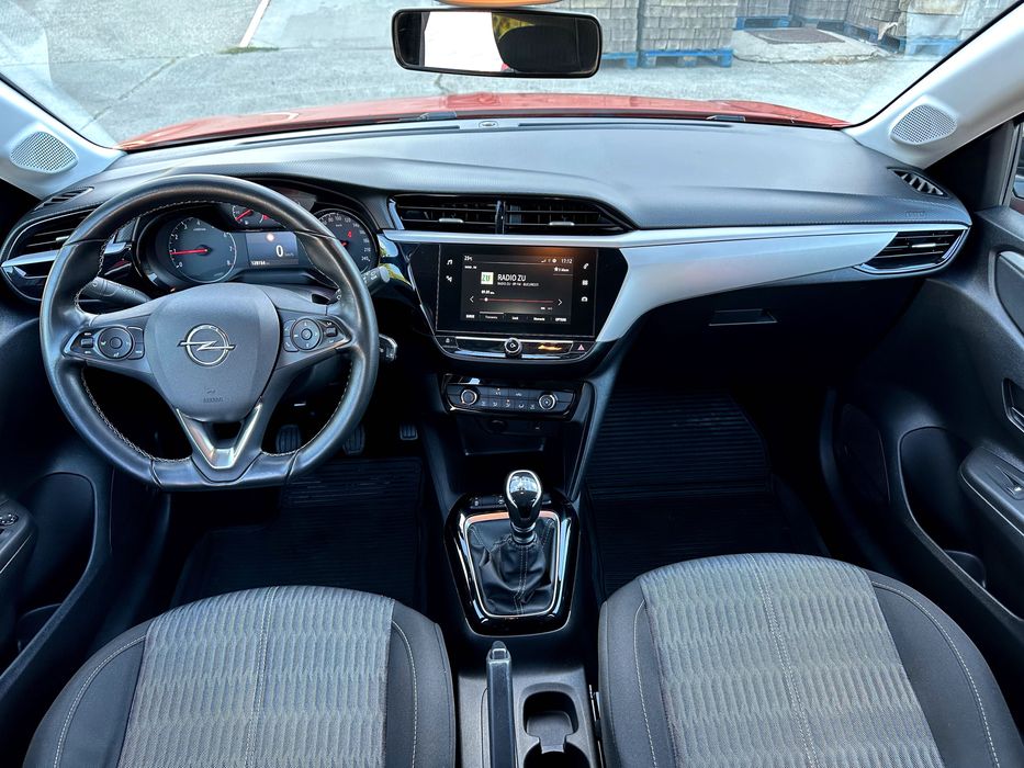 Opel Corsa 2022-1.2 benzina/100 CP-culoare deosebită-IMPECABILA!