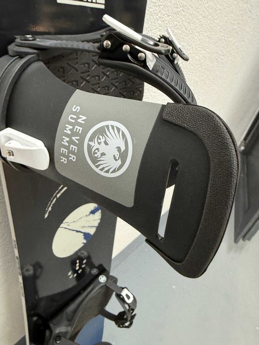 placa snowboard rome warden L158cm