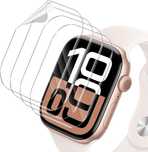 5d hydrogel / хидрогел протектор (6бр) за apple watch series 10 - 42mm