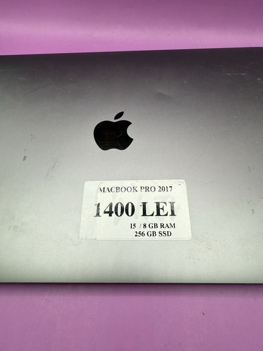 Macbook Pro 2017 I5 8Gb 256SSD •Amanet Matei Crangas