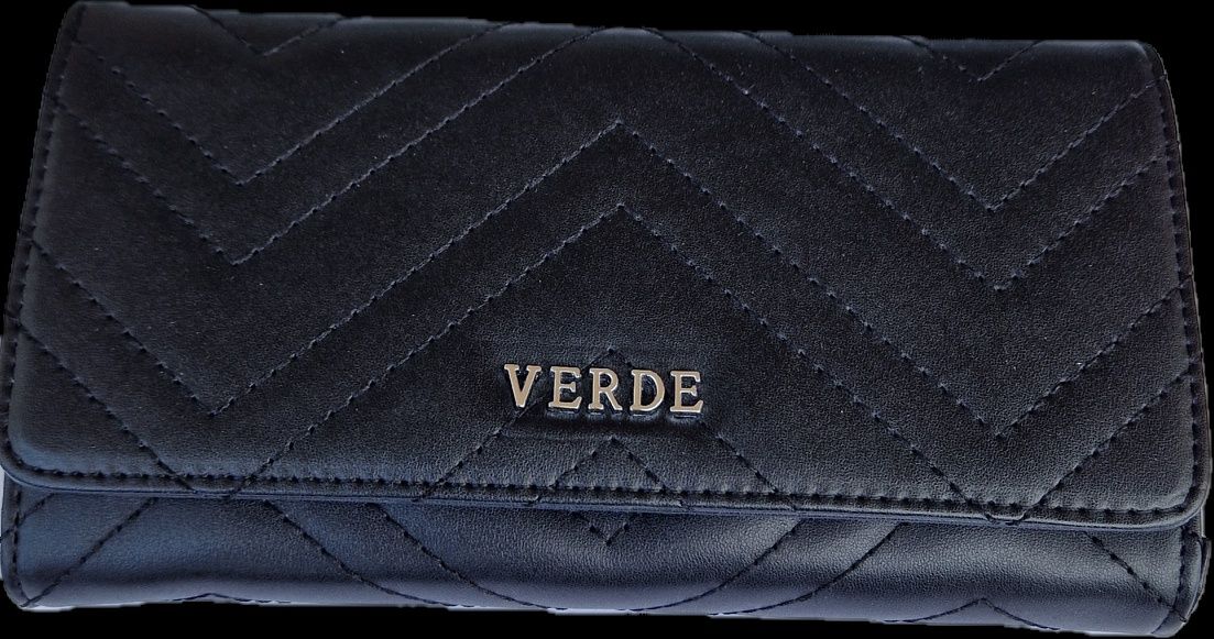 Дамски портфейли - клъч или мини чанта  VERDE  и DOCA