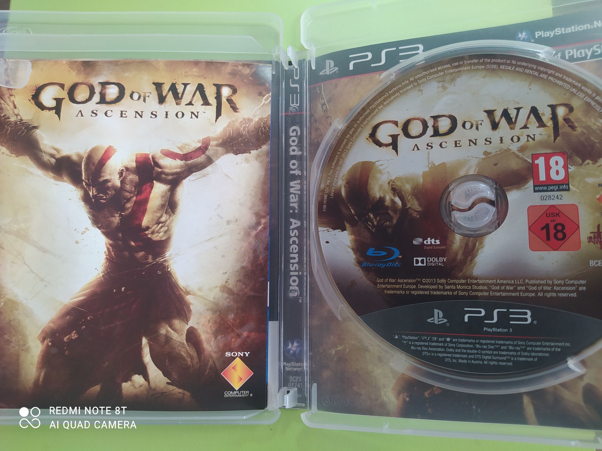 God of war ascension