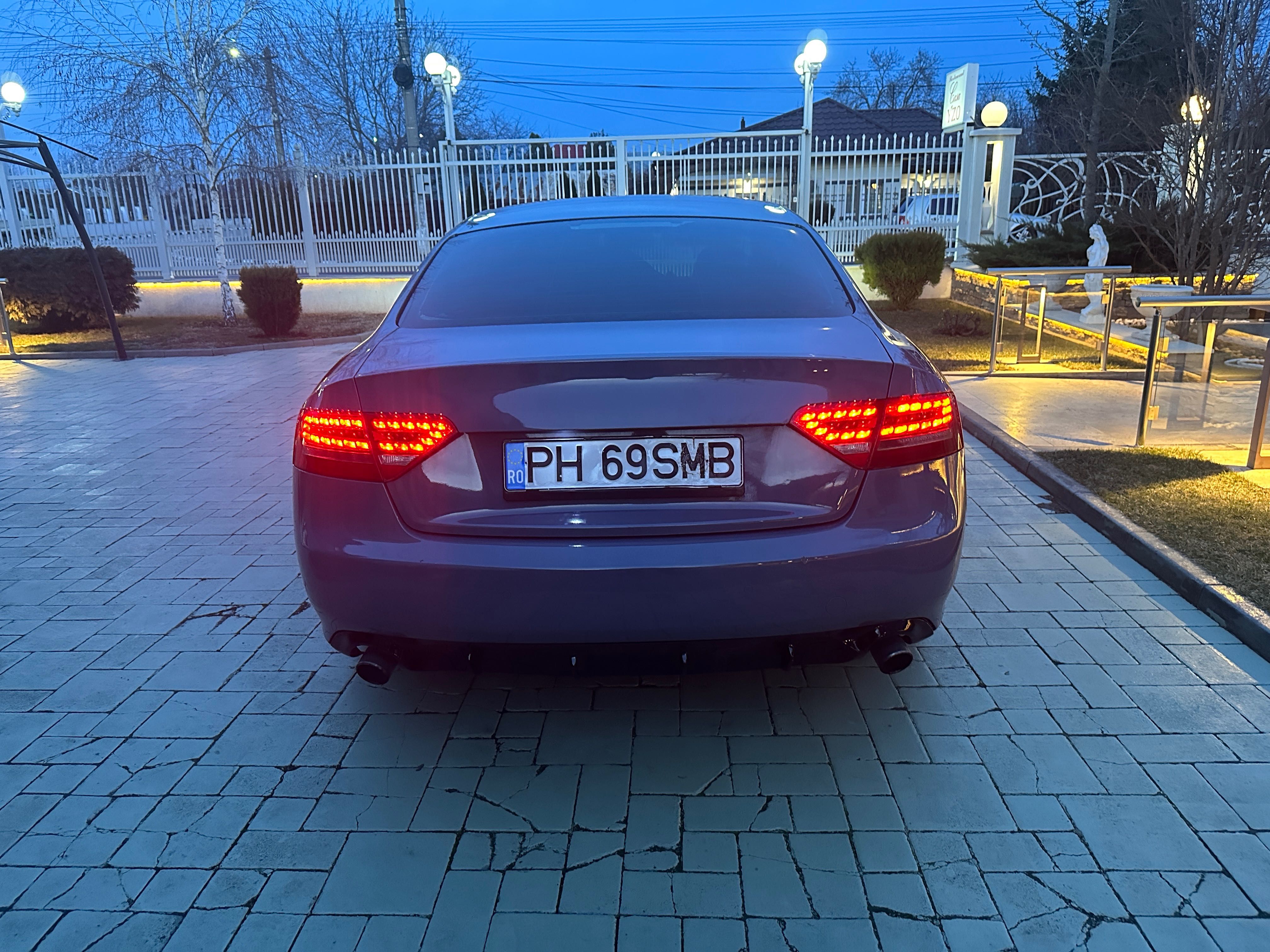 audi a5 2010 1.8 tfsi coupe rs look