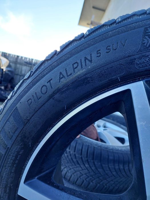 Set 4 anvelope Michelin pilot alpin 5 235 50 r19 ci123