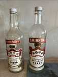 Стъклени бутилки Смирнофф, Smirnoff, 3л