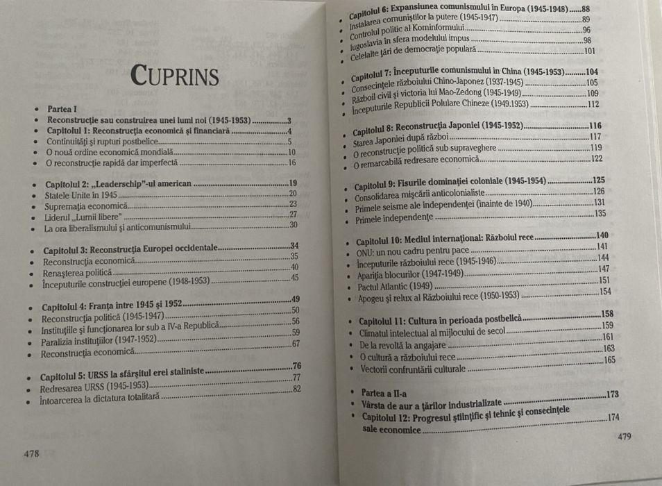 Pierre Milza- Istoria sec. XX. Volumul 2. Lumea intre razboi și pace.