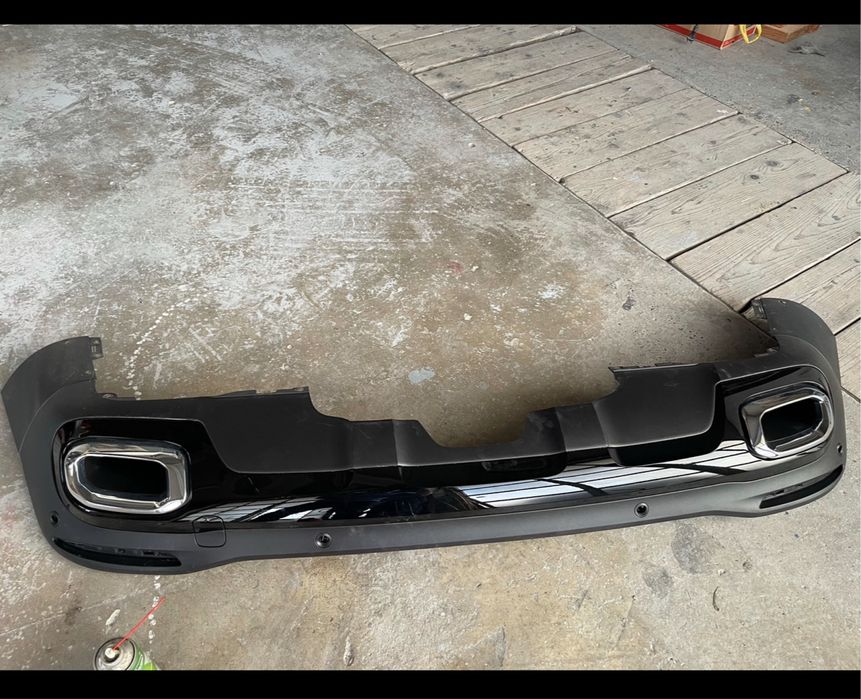 Difuzor/fusta spate Mercedes GLE W167 Amg-Line