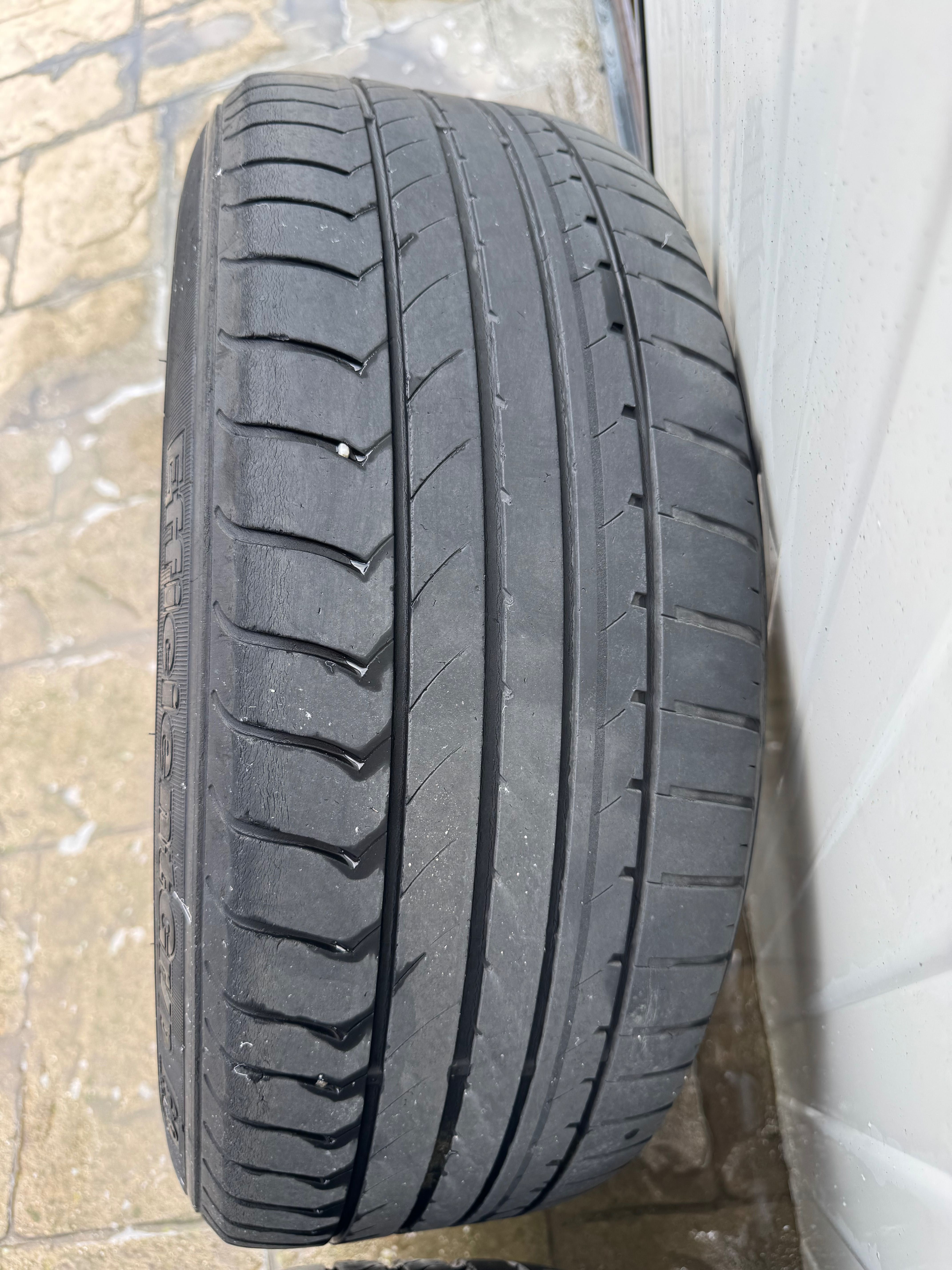Set Roți Jante Originale BMW r17 echipate cu anvelope vară