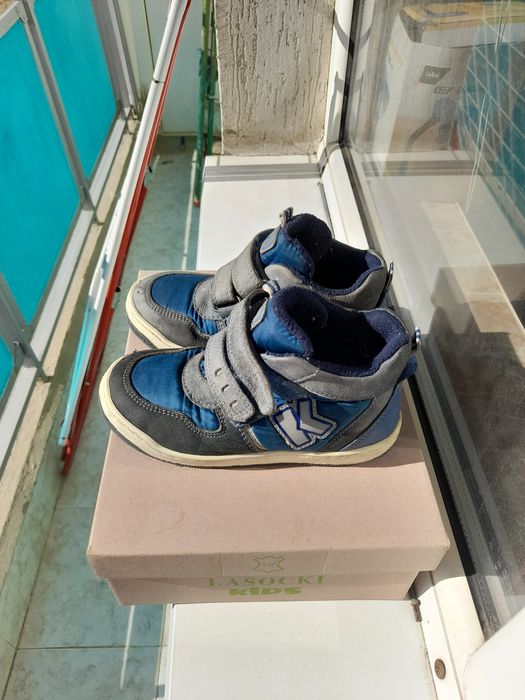 Детски есенно-зимни обувки Lasocki