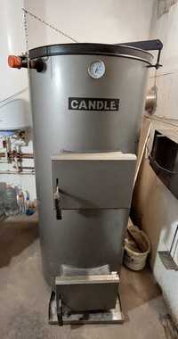 Centrală combustibil solid Candle 30 kw,  vechime 2 ani.