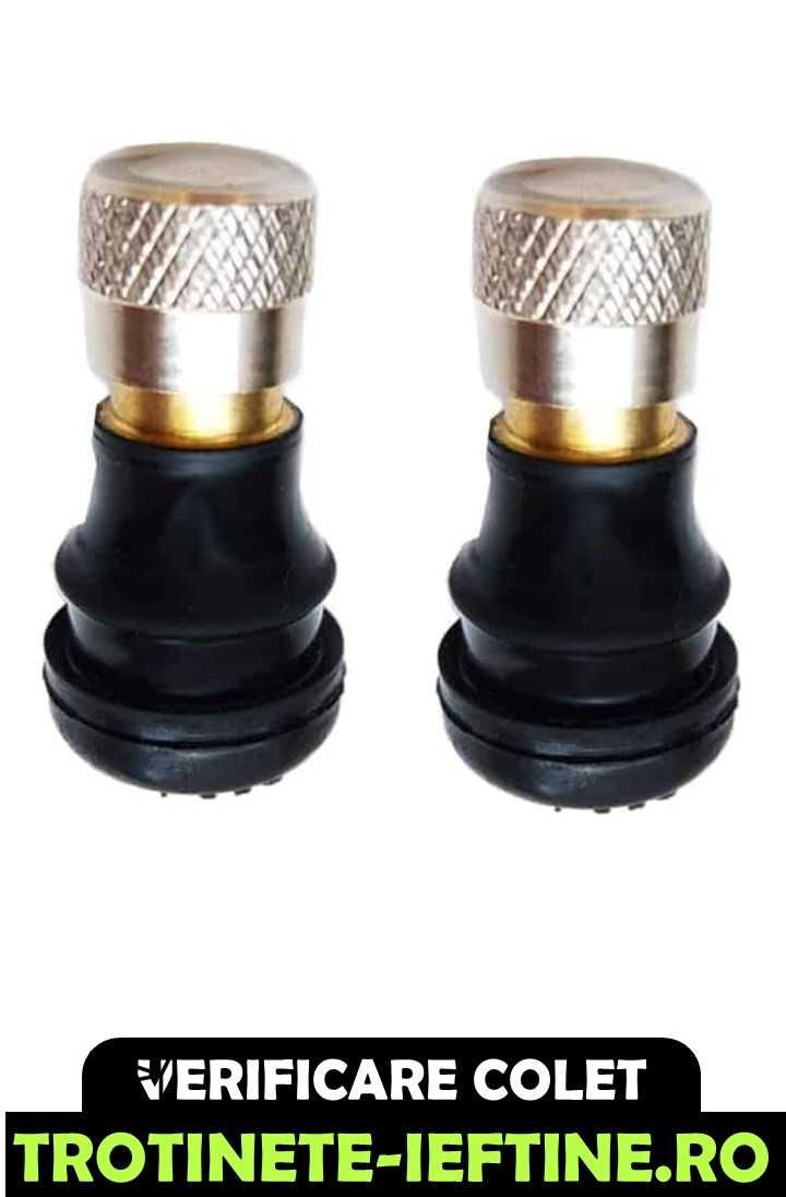 Valvă tubeless dreaptă pentru scutere Kaabo, Xiaomi, Comandă acum