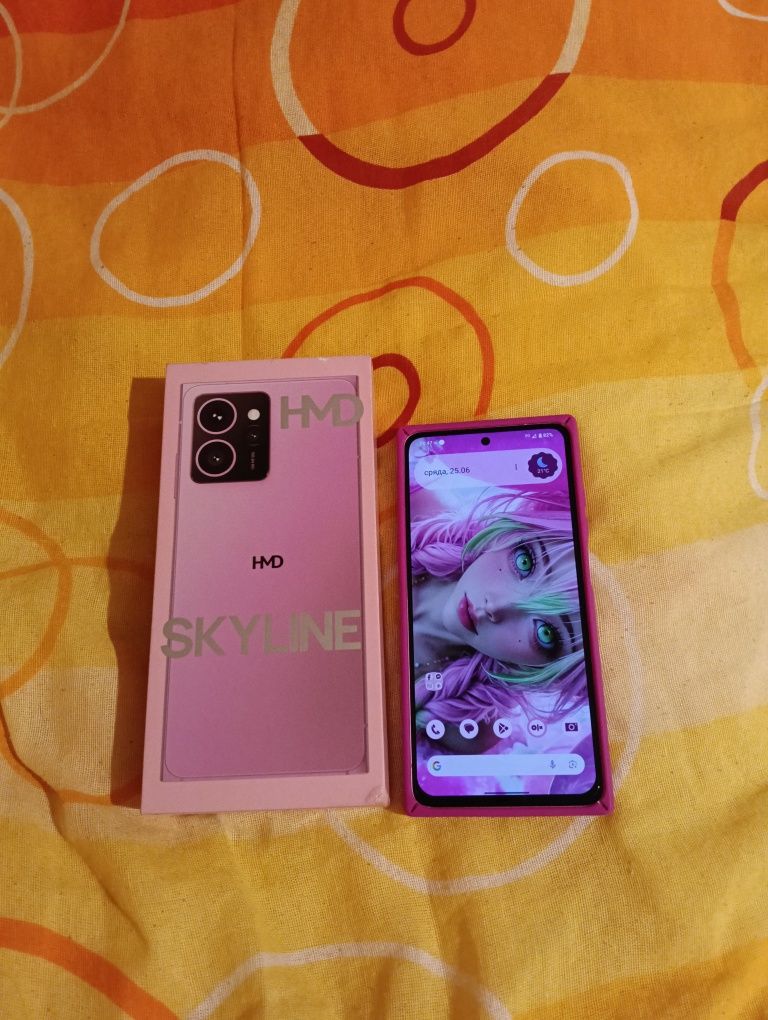 HMD Skyline 12/256gb отличен