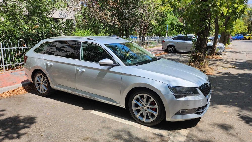 Skoda Superb automata DSG 2.0