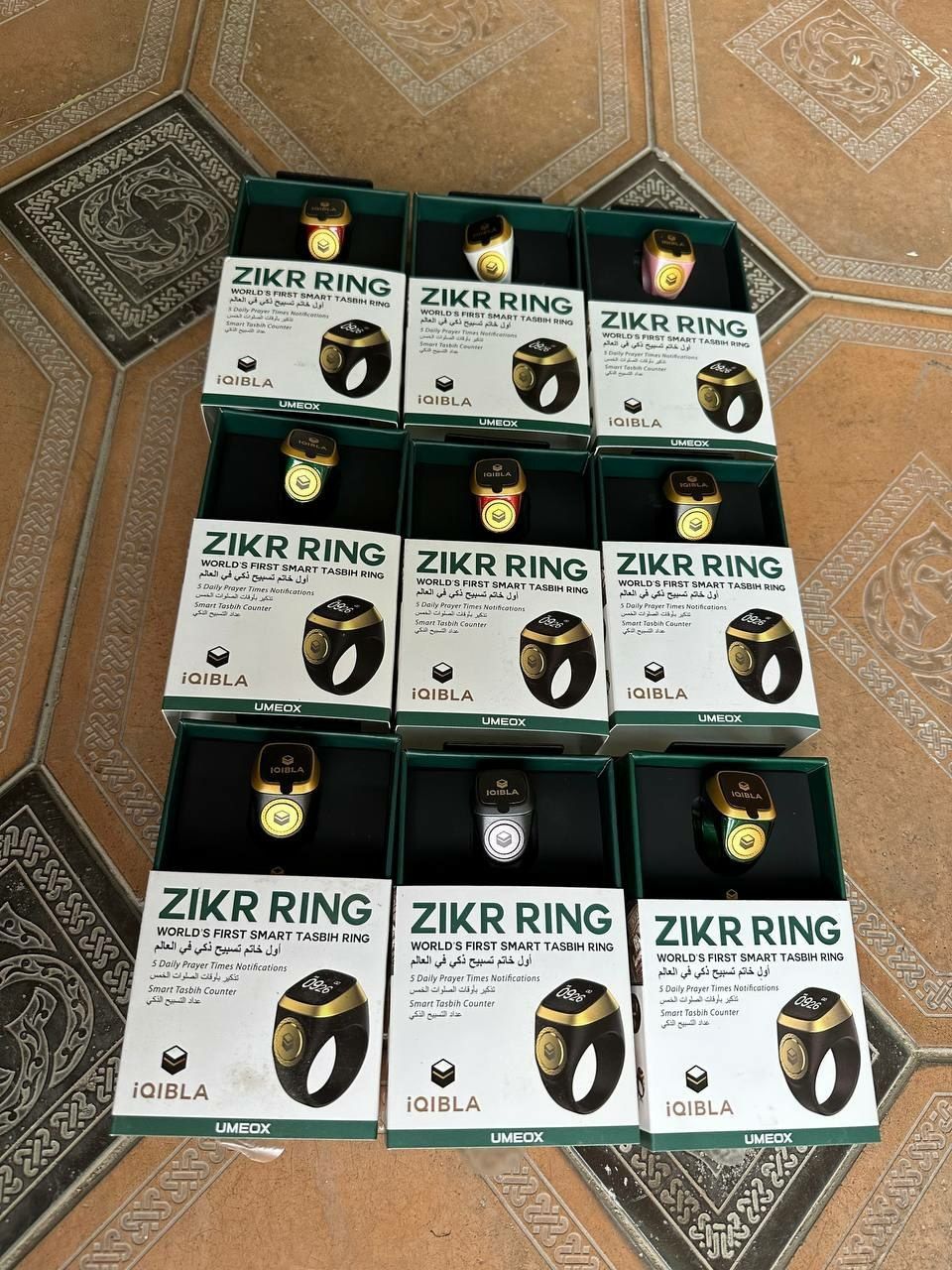 Zikir ring plasmas