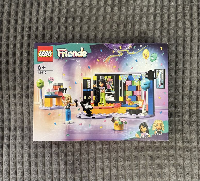 Конструктор LEGO Friends - Музикално парти с караоке (42610)