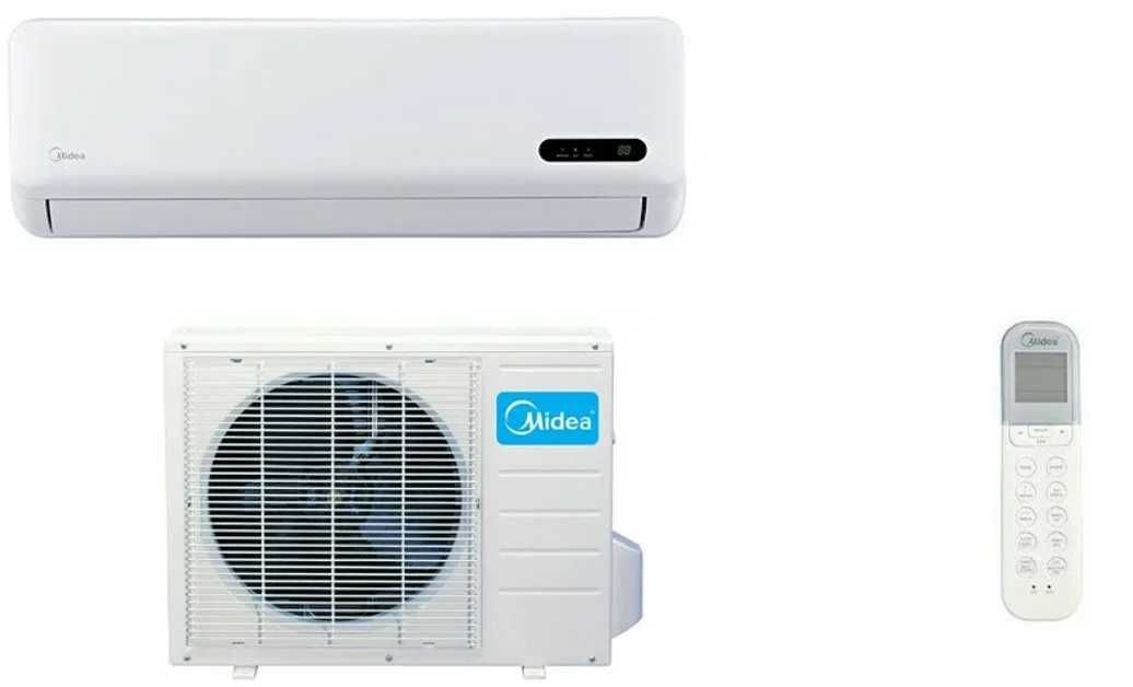 Кондиционер Midea все модели  и размеры в наличии  + доставка