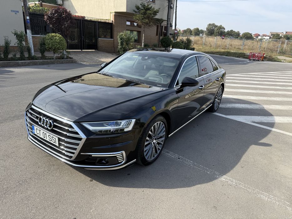 Audi A8 60TFSI E