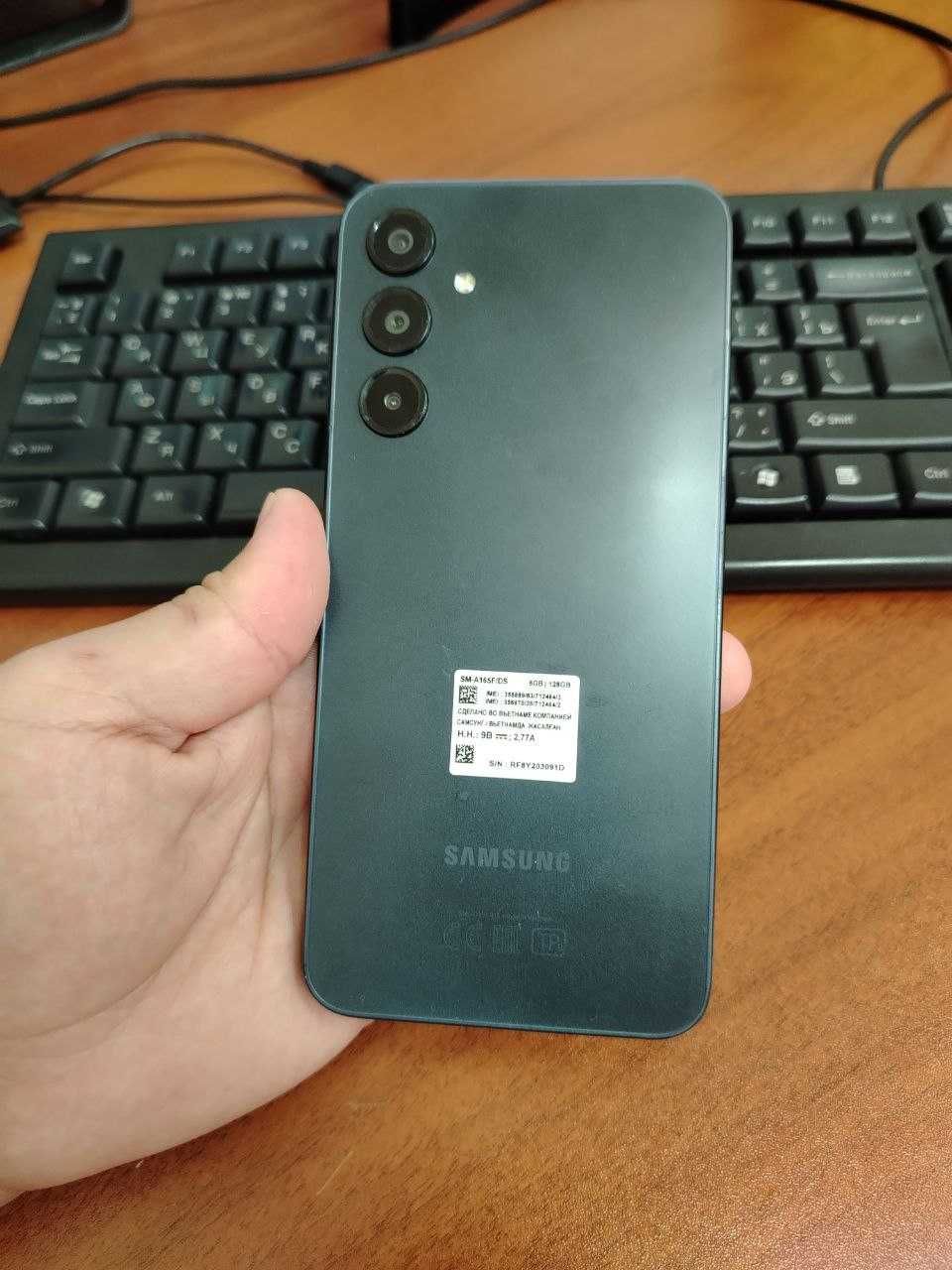 Продам Samsung Galaxy A16 (SM-A165F/DS) — 128 GB, Серый