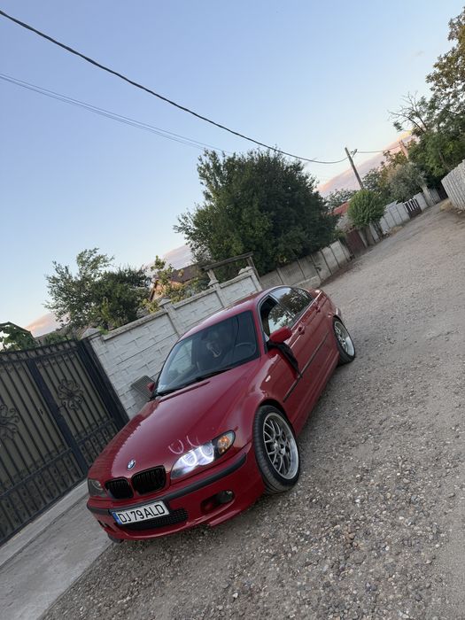 Bmw e46 320d stage 2