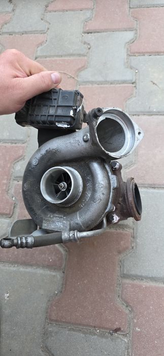 Turbina bmw e60 3.0 disel  2009