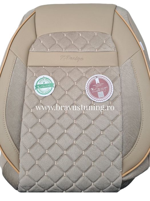Huse scaun auto PREMIUM Touran 5 locuri individuale ALCANTARA