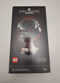 LEGO Star Wars 75343 Dark Trooper Helmet