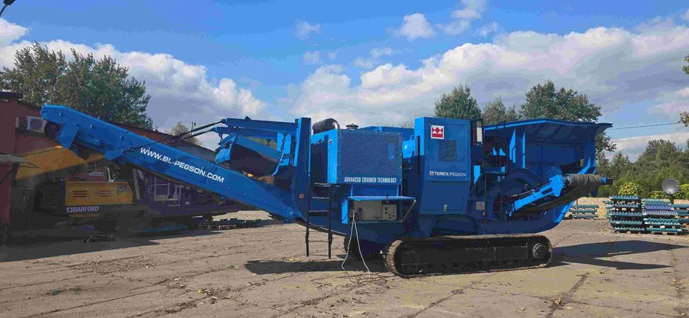 Terex Pegson Metrotrak STD Pegson Metrotrak STD 2001