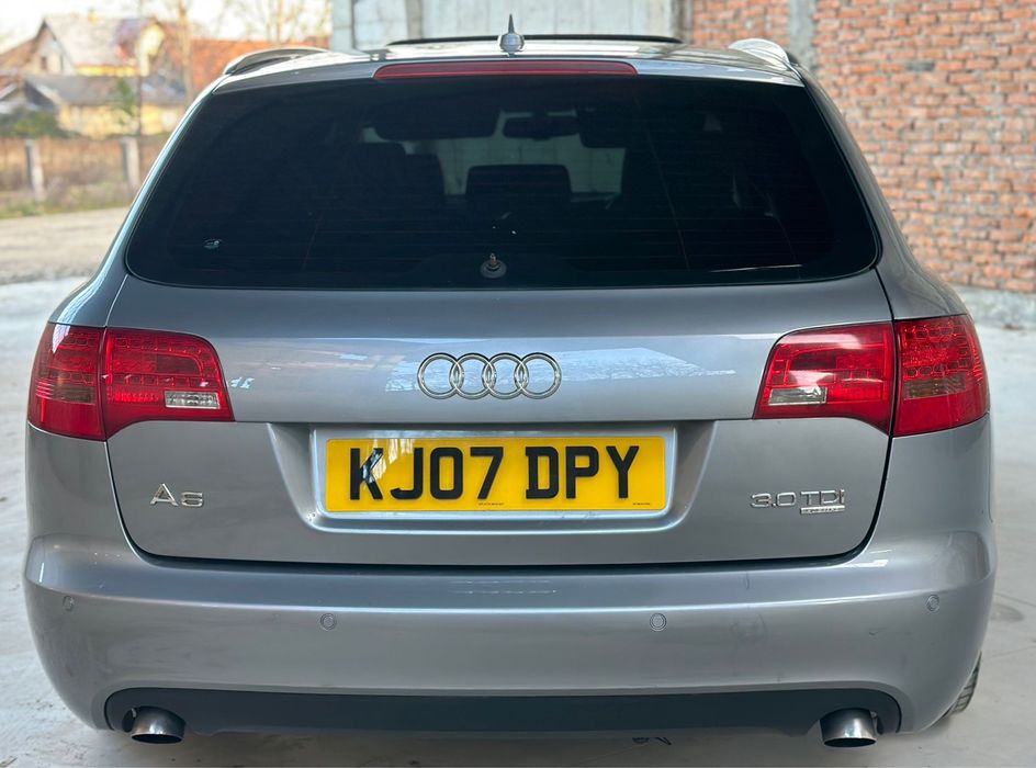 A6 3.0 Automat Quattro 2007….