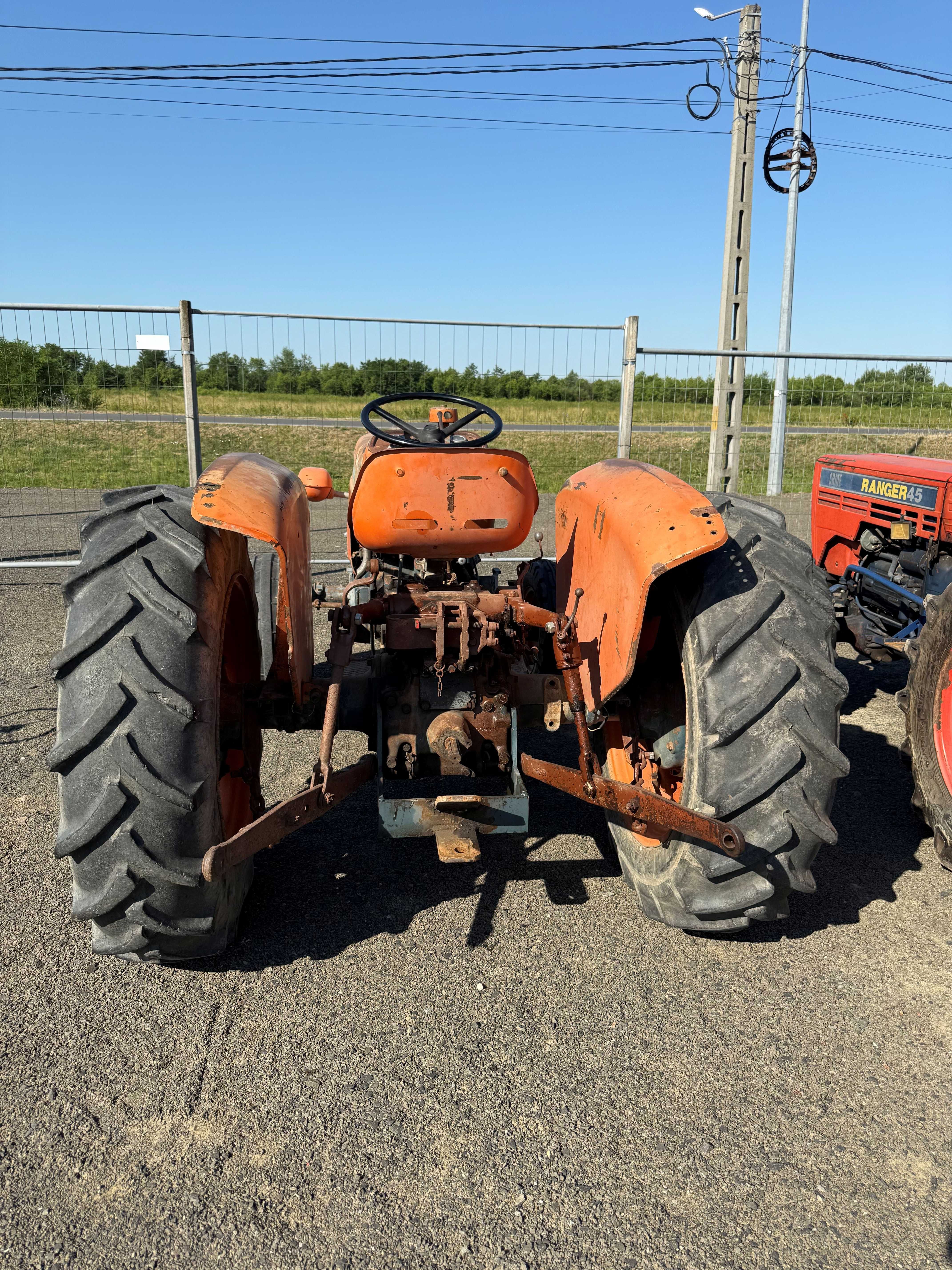 tractor Fiat 415, 4 pistoane, 42cp, Agrotab Maramures