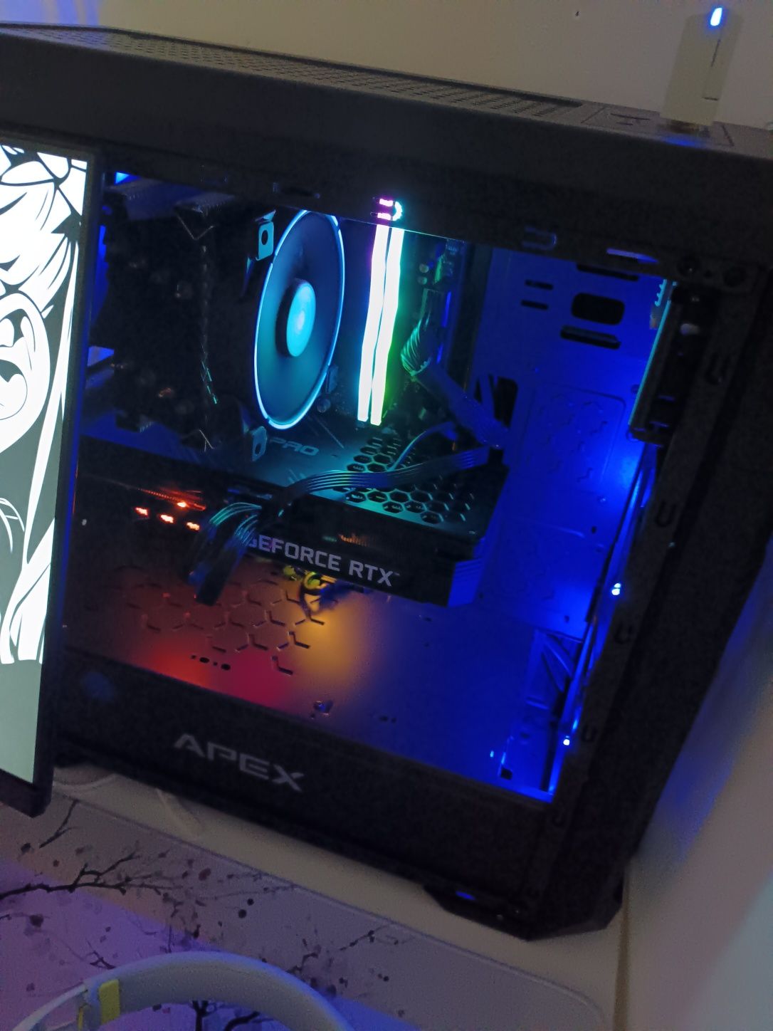 Продам игровой компьютер пк rtx 3070ti
