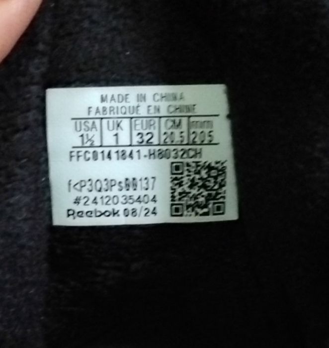 Ghete de iarnă Reebook nr 32 + bonus ghetele h%m