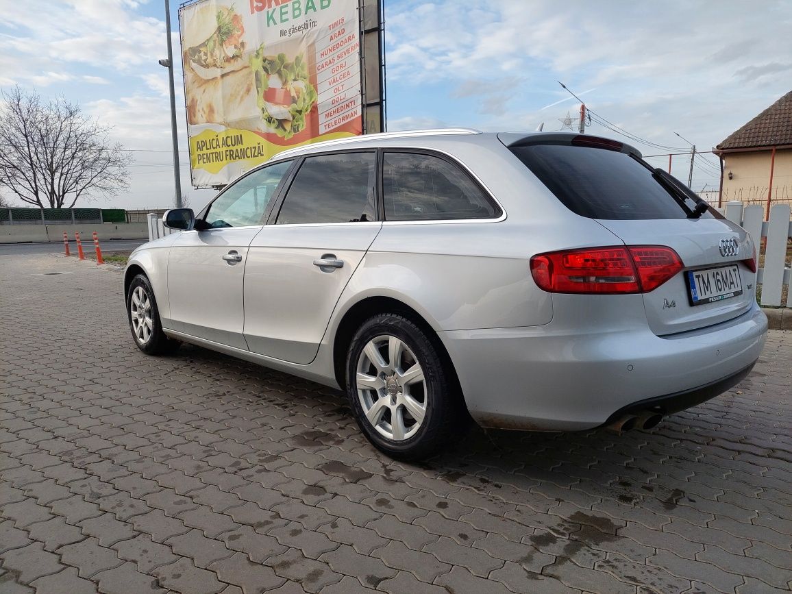 Audi A4 2012 2.0 TDI 143 CP