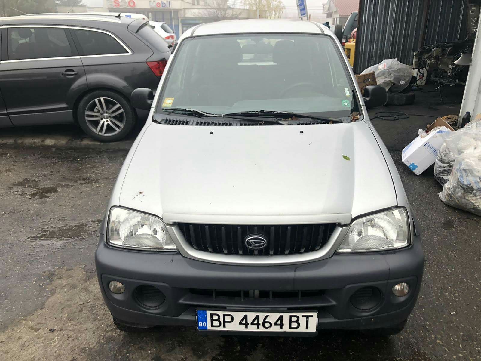 Daihatsu  Териос 1.3 К3 15 брояна части