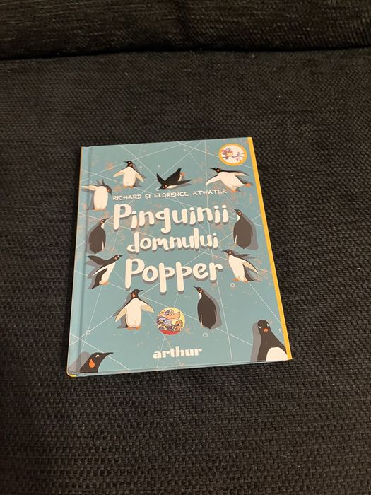 Pinguinii domnului Popper